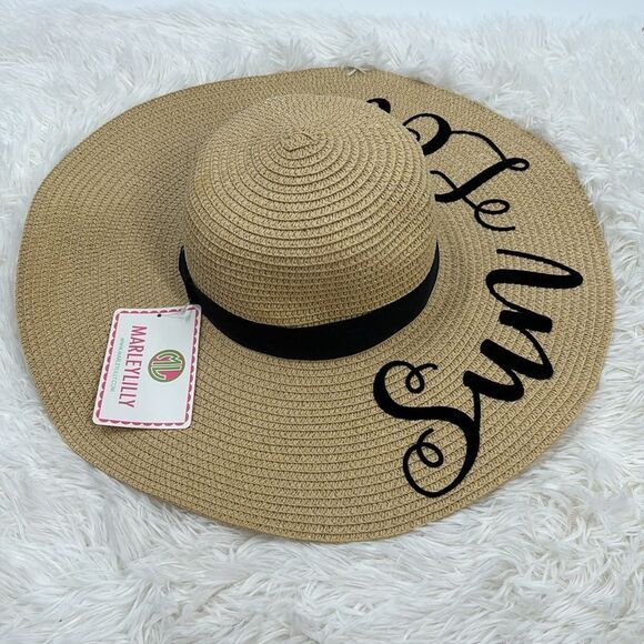 Marley Lilly Wide Brim Sun Hat - Picture 7 of 14